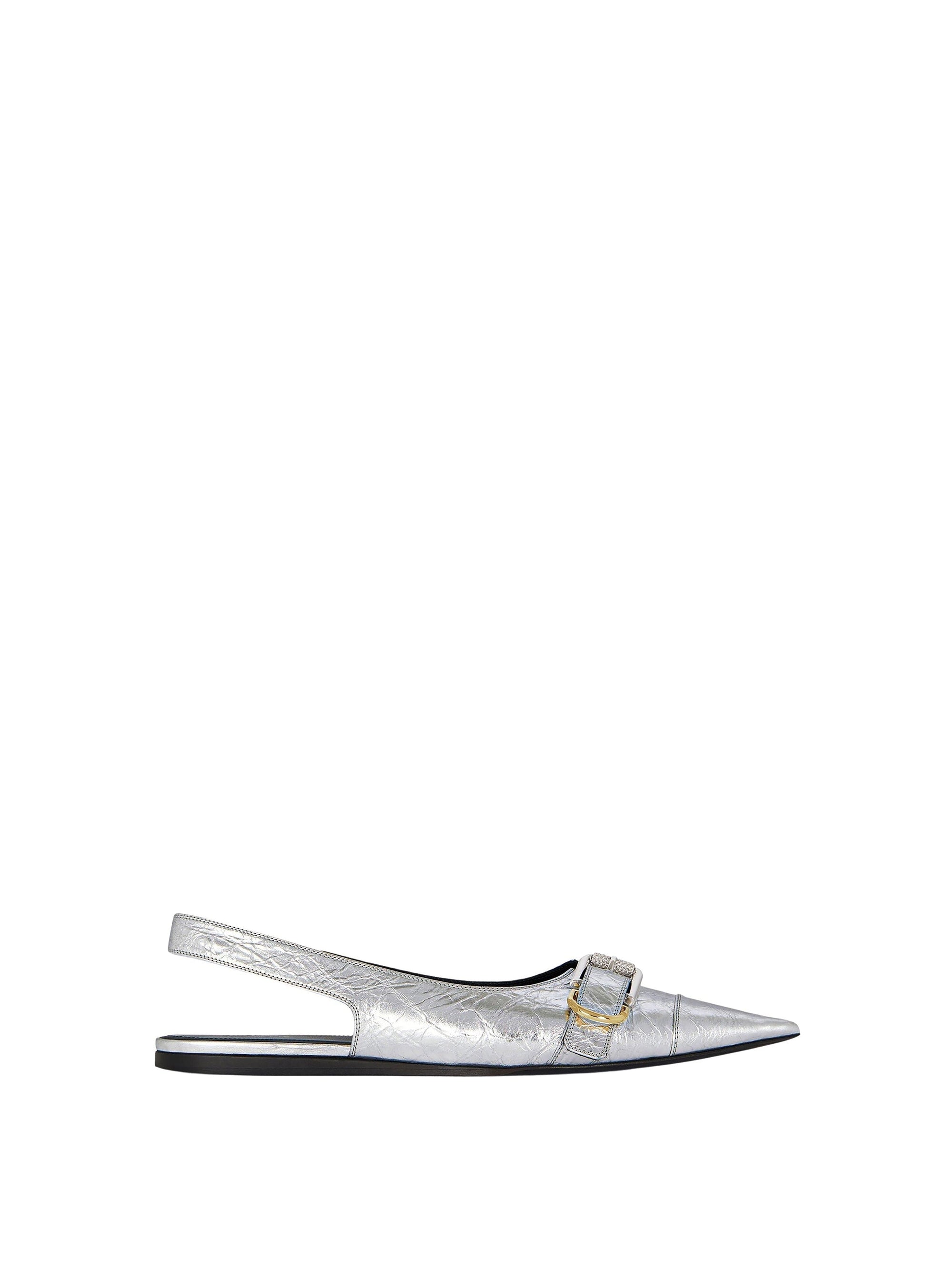 VOYOU SLINGBACK FLAT