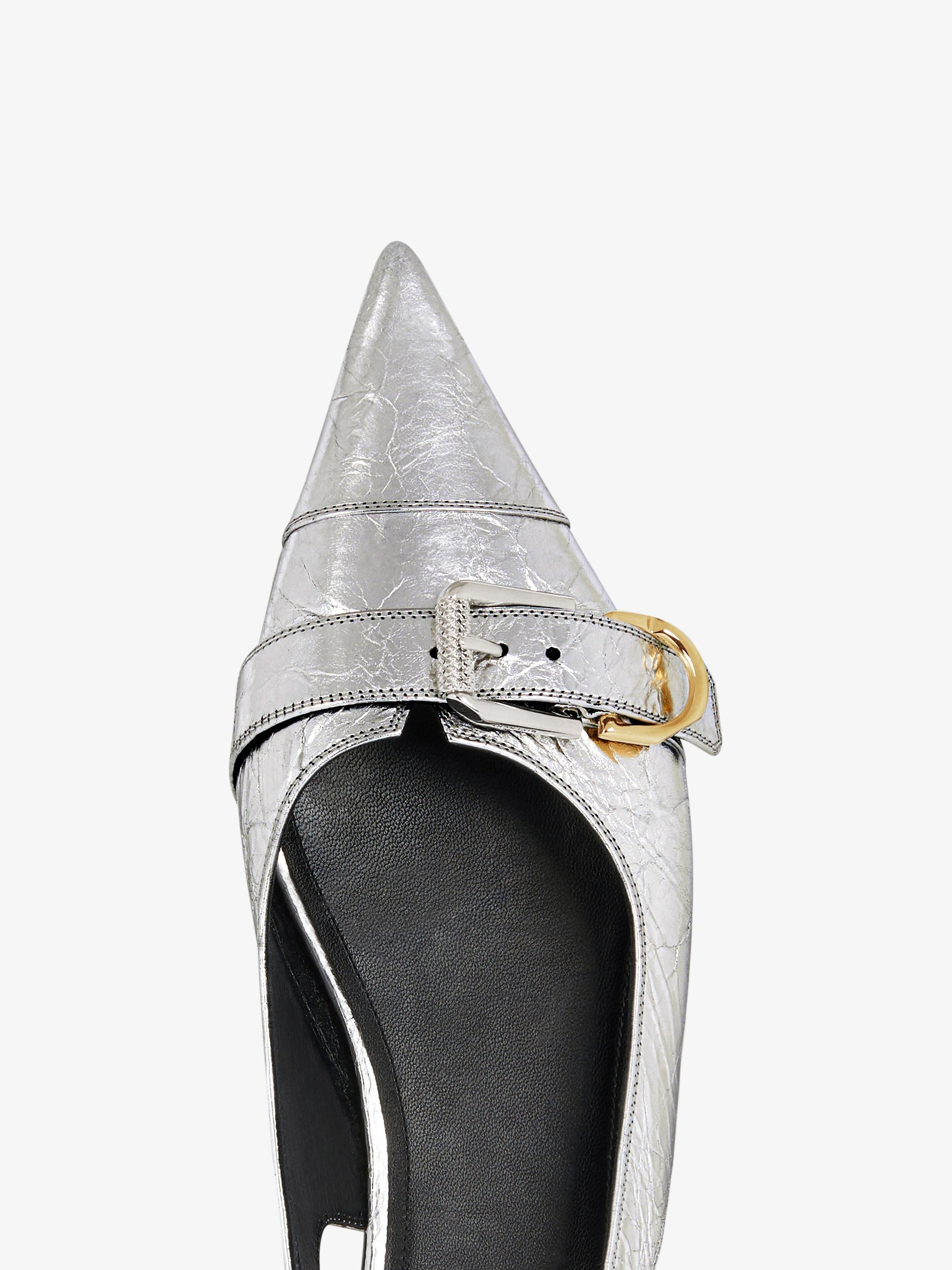 VOYOU SLINGBACK FLAT