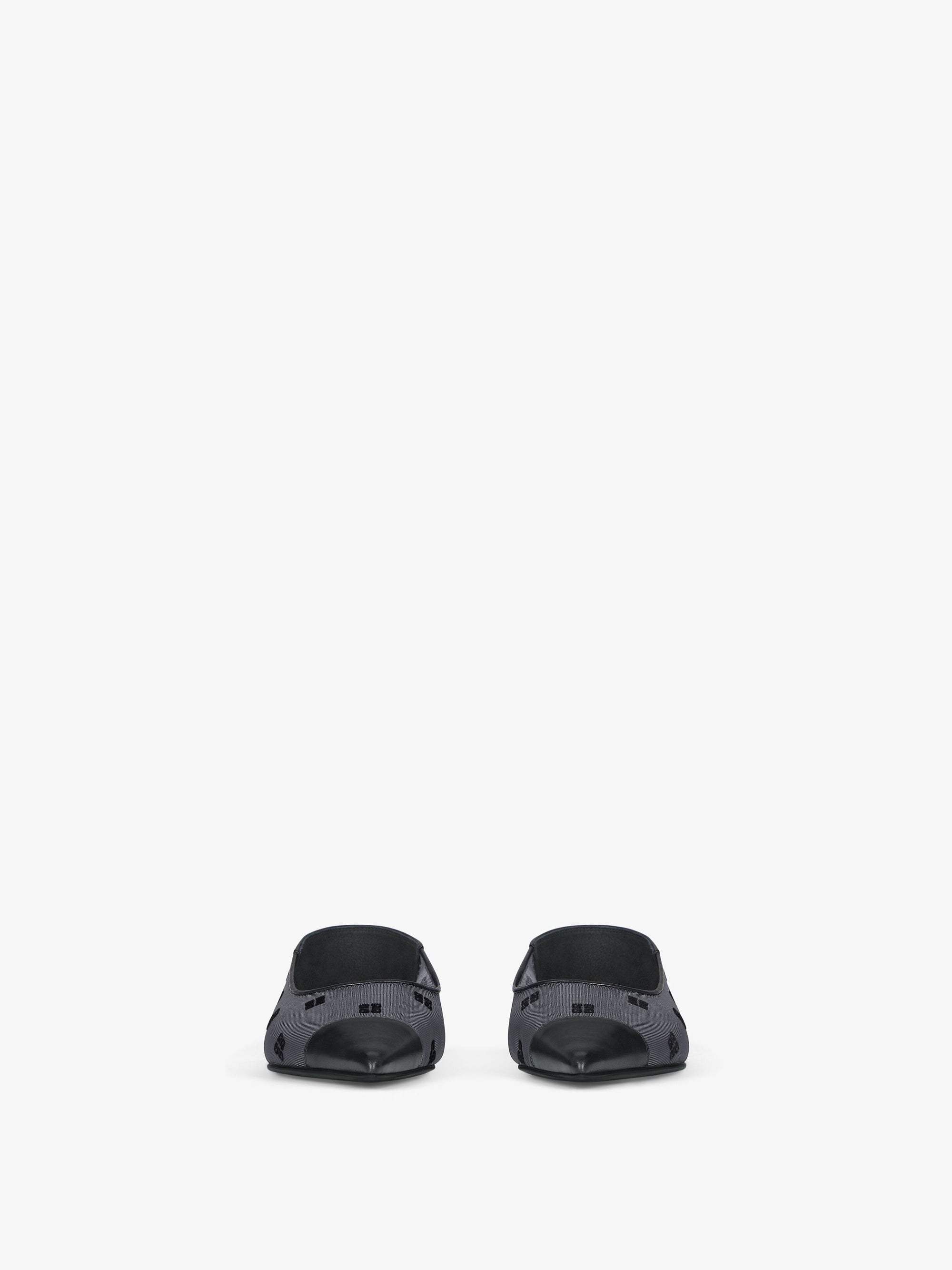 Ballerines Pointy - Noir
