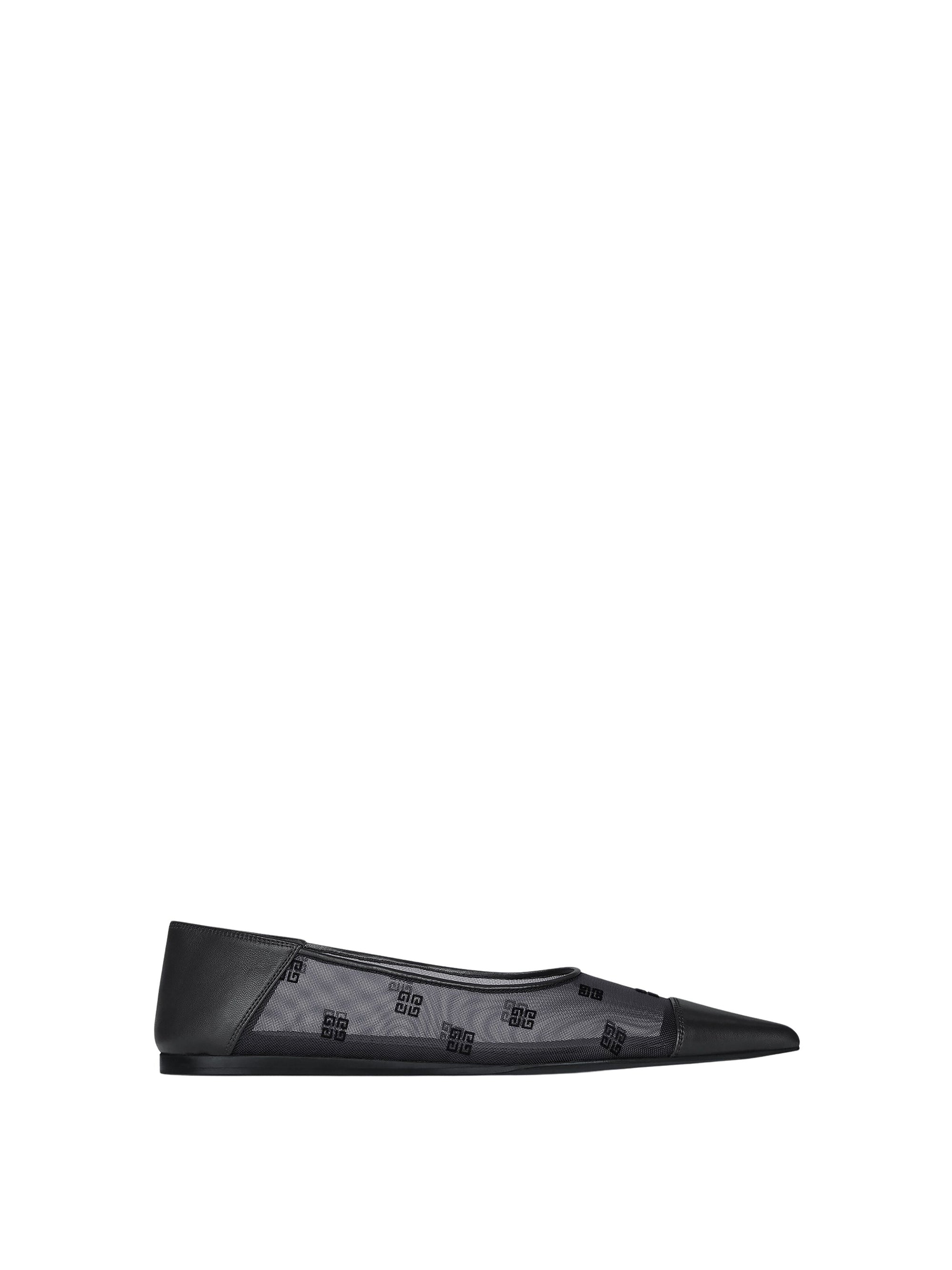 Ballerines Pointy - Noir