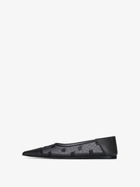 Ballerines Pointy - Noir