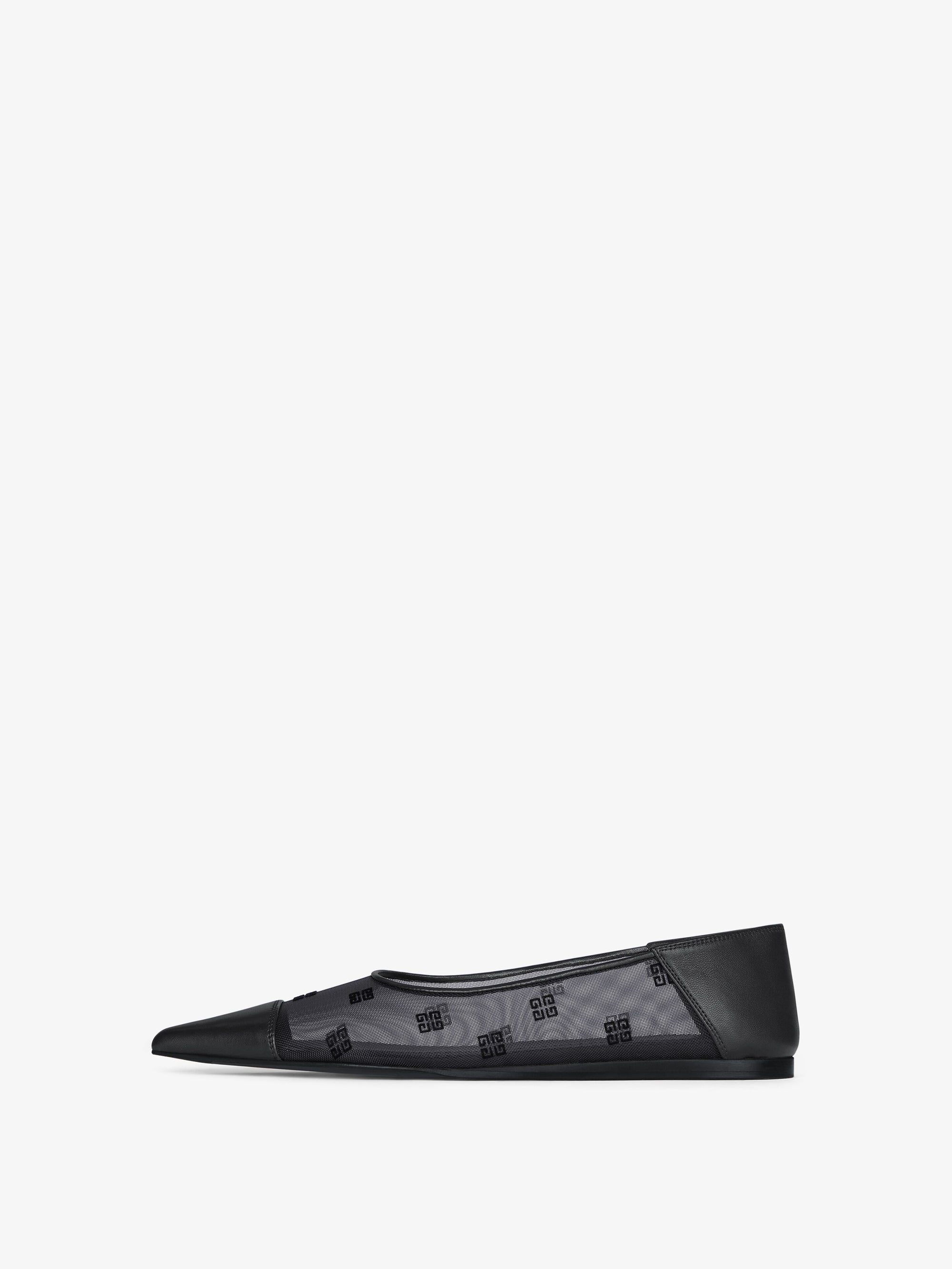 Ballerines Pointy - Noir