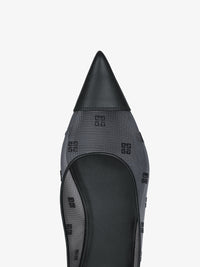 Ballerines Pointy - Noir