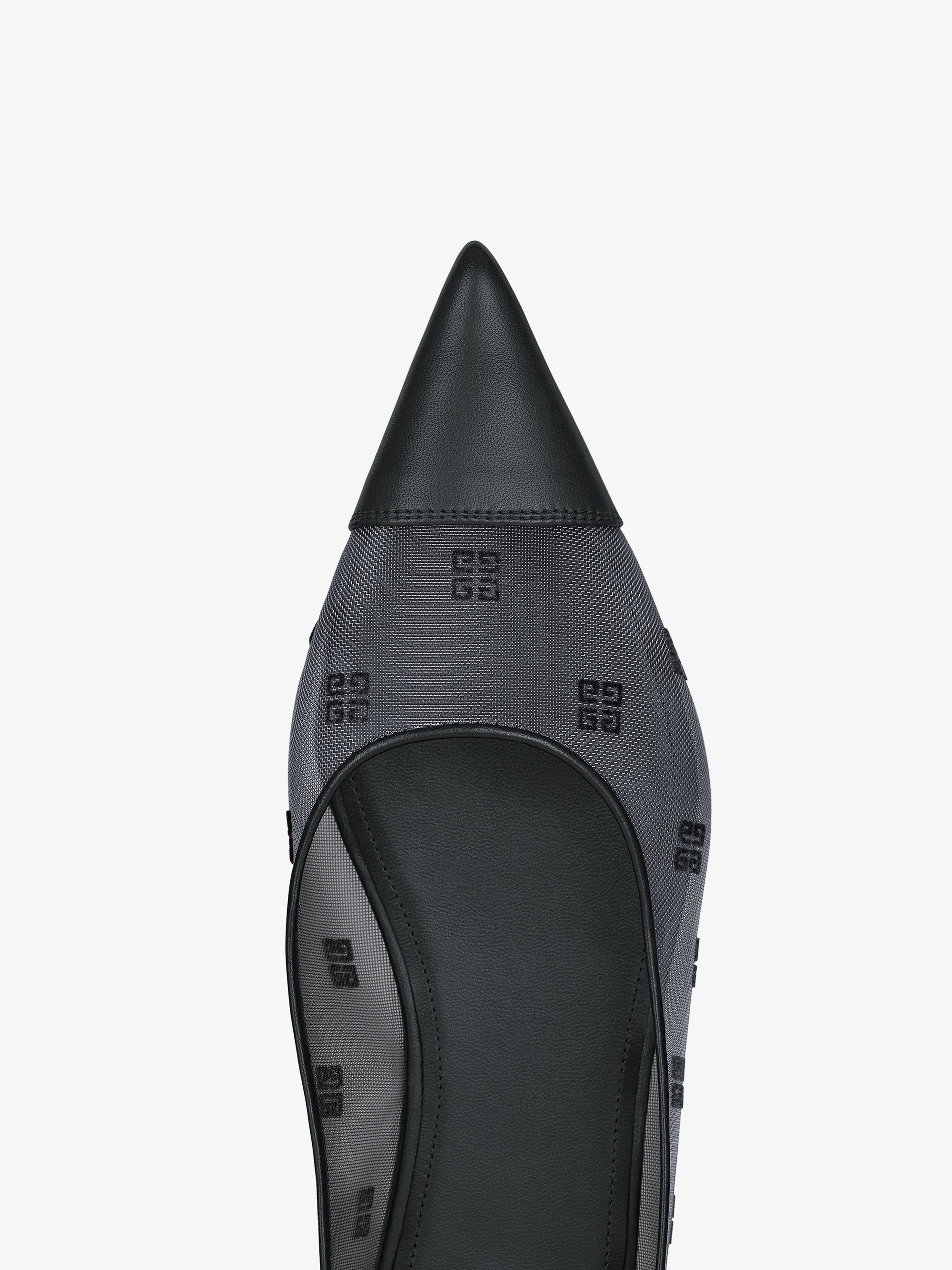 Ballerines Pointy - Noir