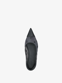 Ballerines Pointy - Noir
