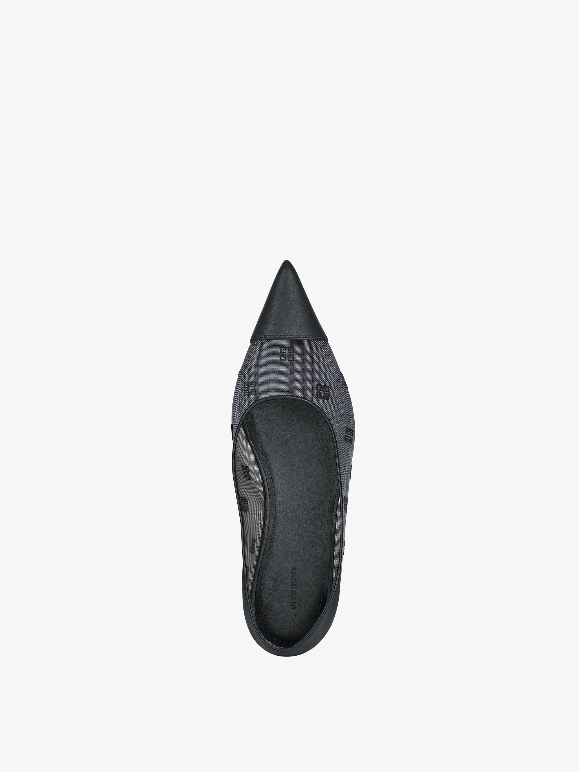 Ballerines Pointy - Noir