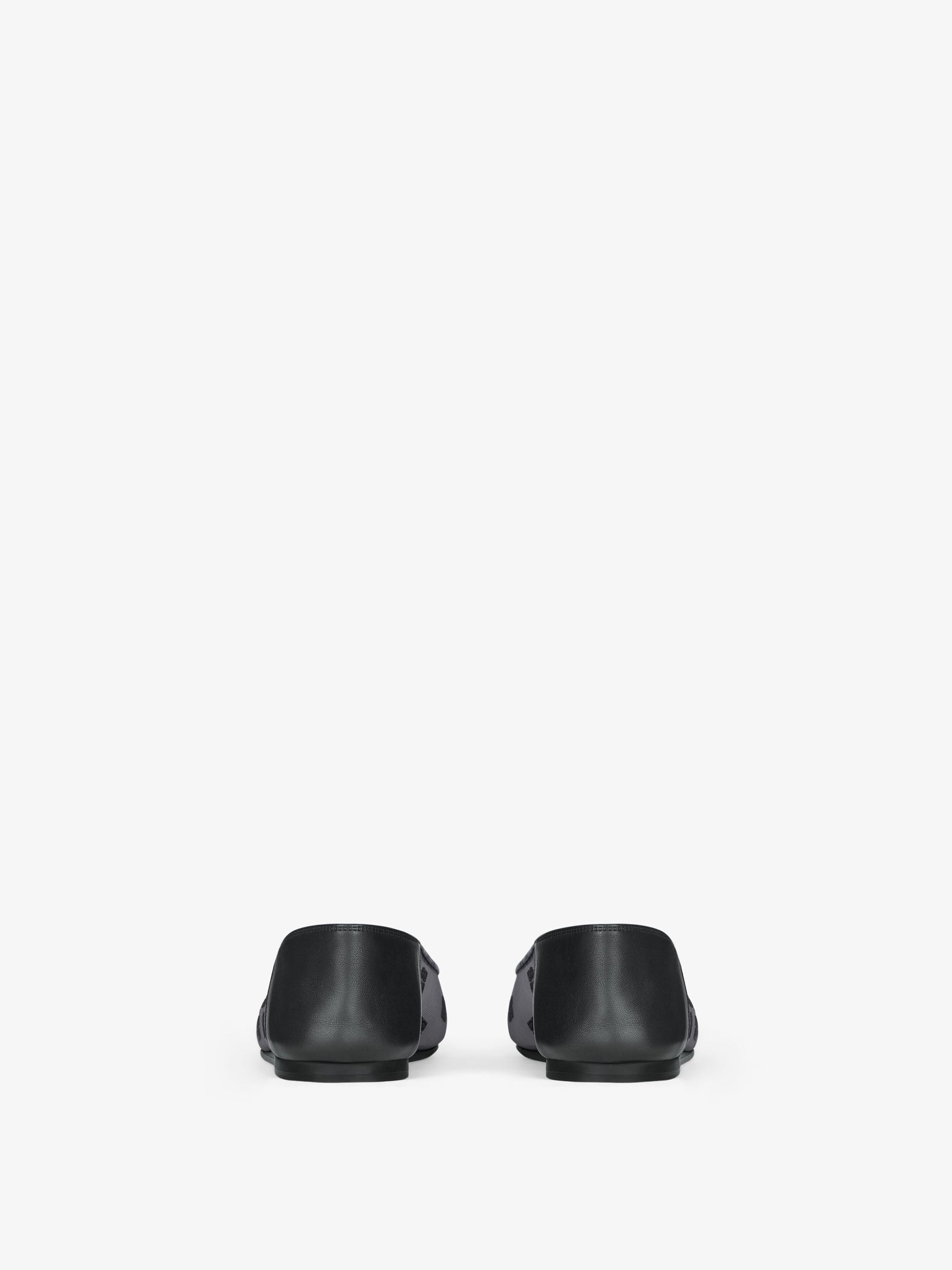 Ballerines Pointy - Noir