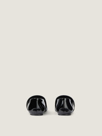 PATENT LEATHER /GIVENCHY LABEL ELASTIC