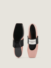 PATENT LEATHER /GIVENCHY LABEL ELASTIC