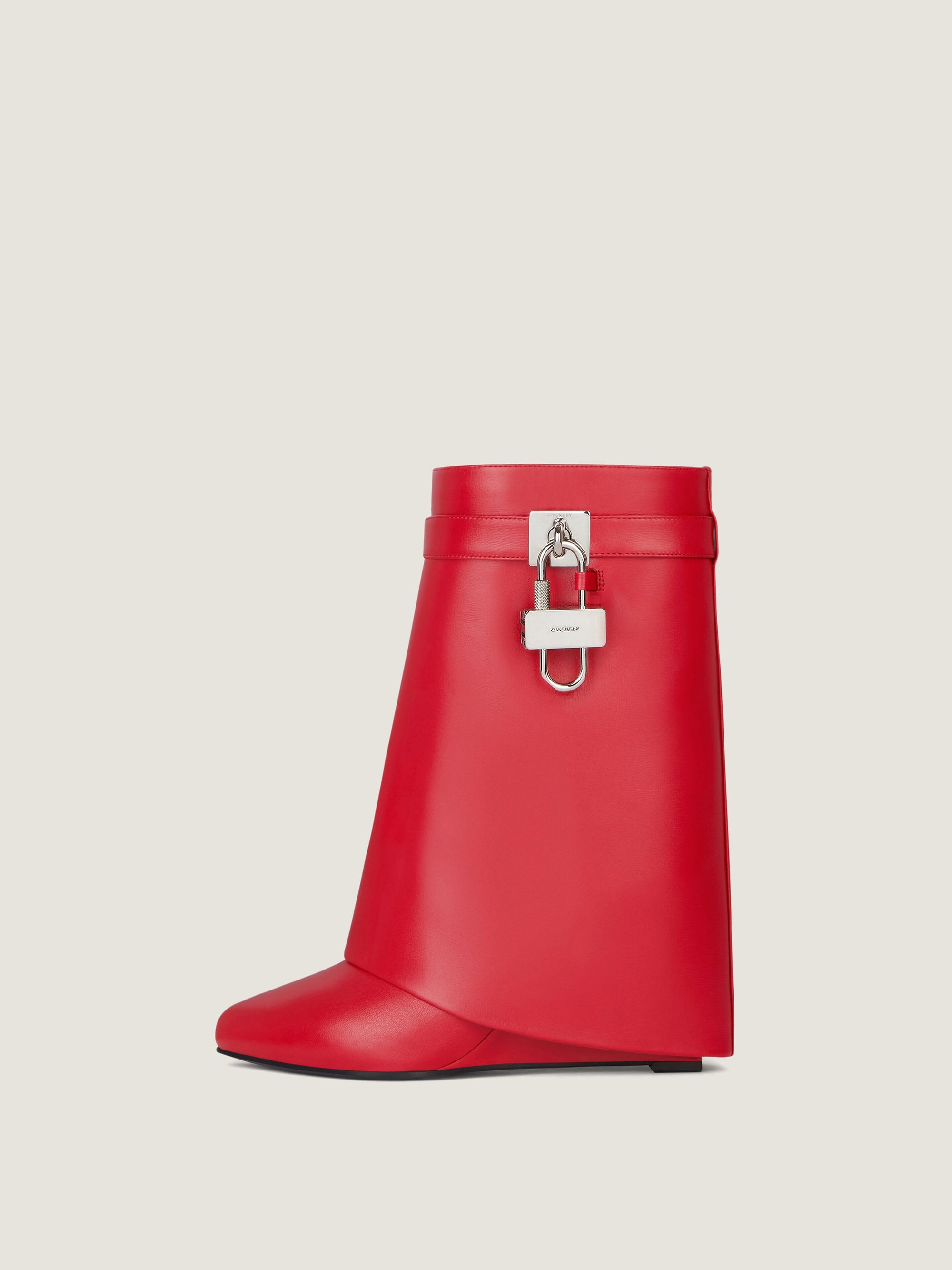 SHARK LOCK ANKLE BOOTS 90MM