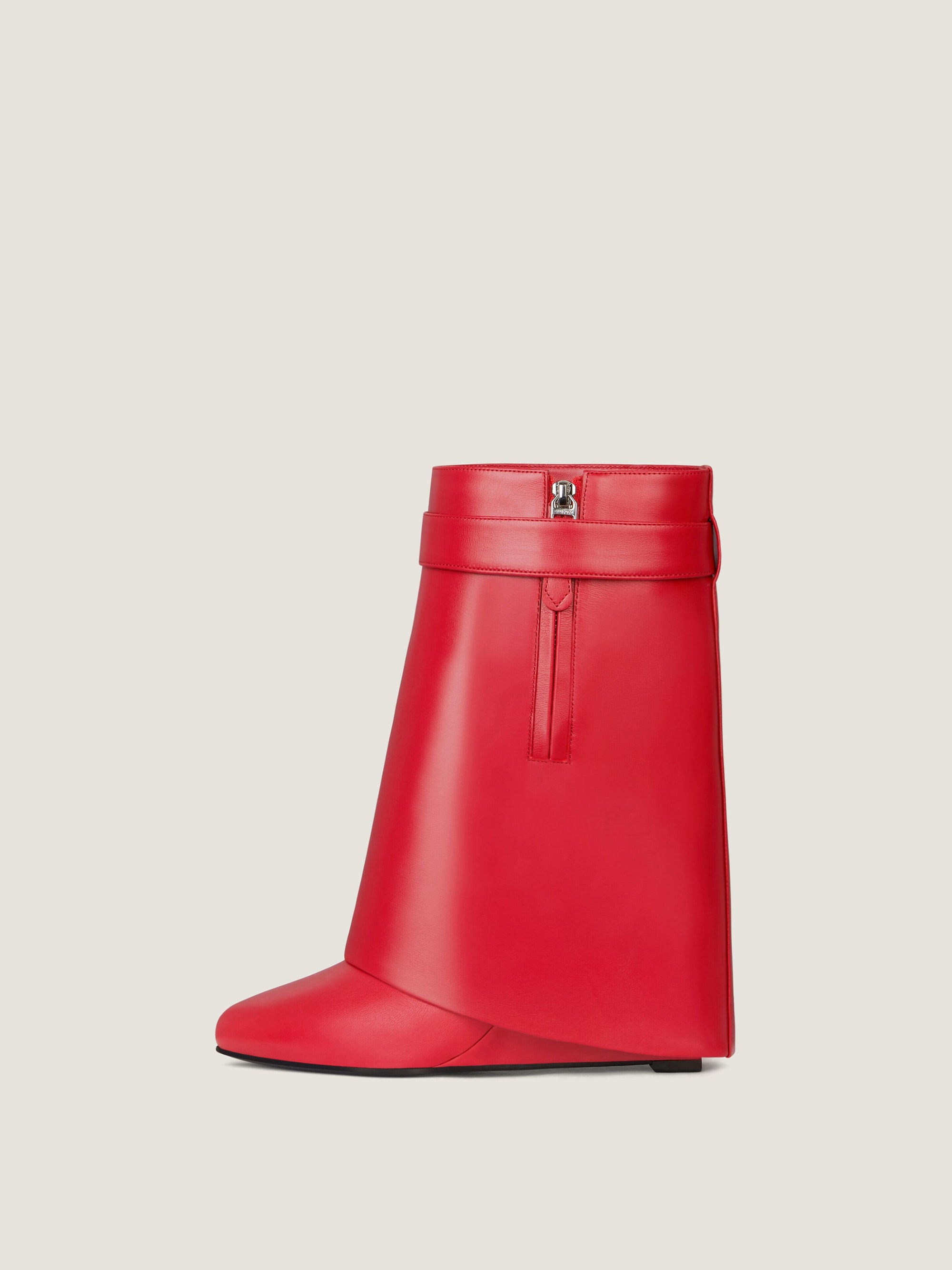 SHARK LOCK ANKLE BOOTS 90MM
