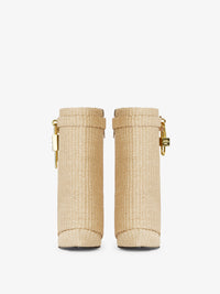 RAFFIA/GOLDEN PADLOCKS