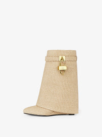 RAFFIA/GOLDEN PADLOCKS