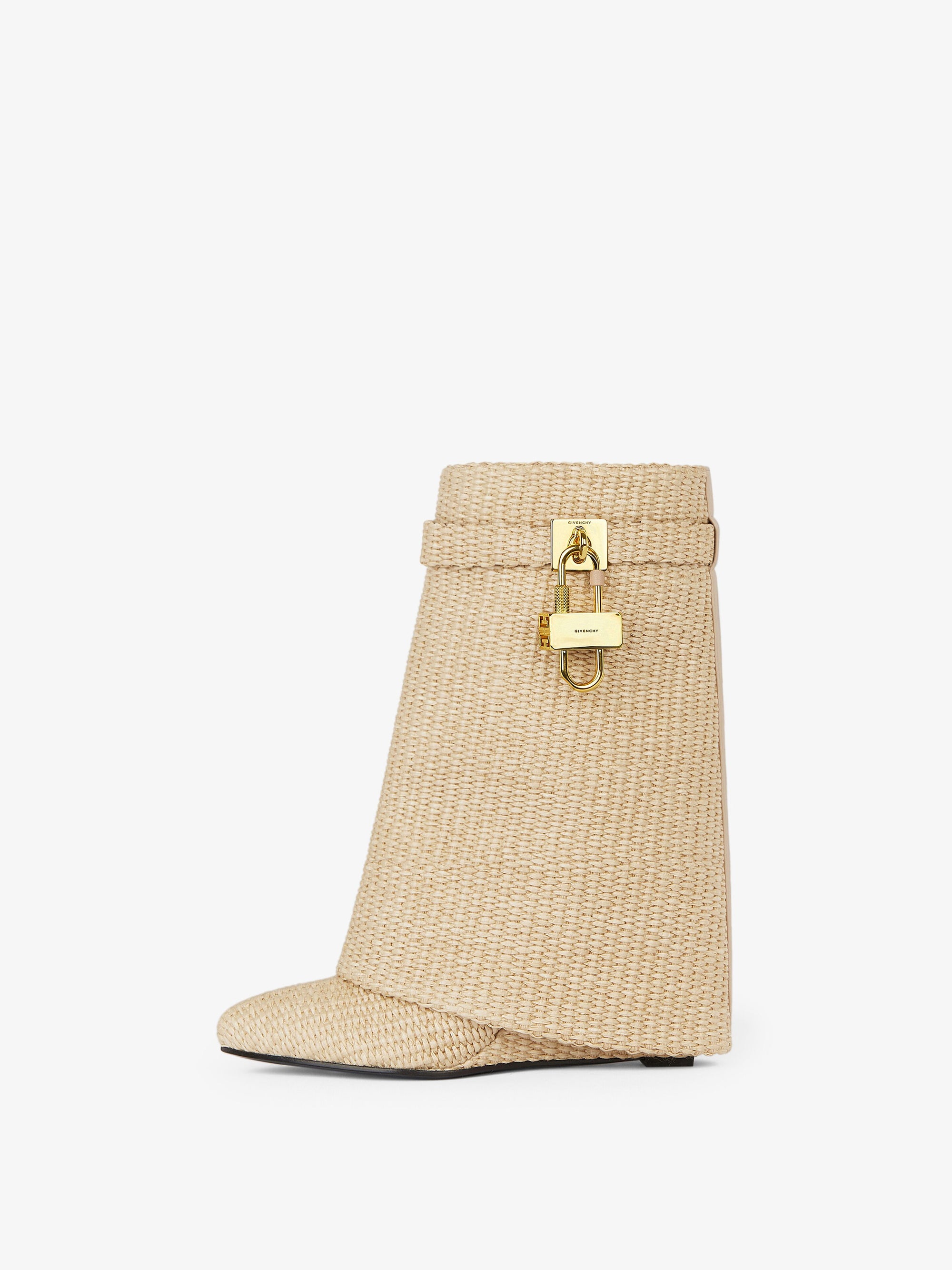 RAFFIA/GOLDEN PADLOCKS