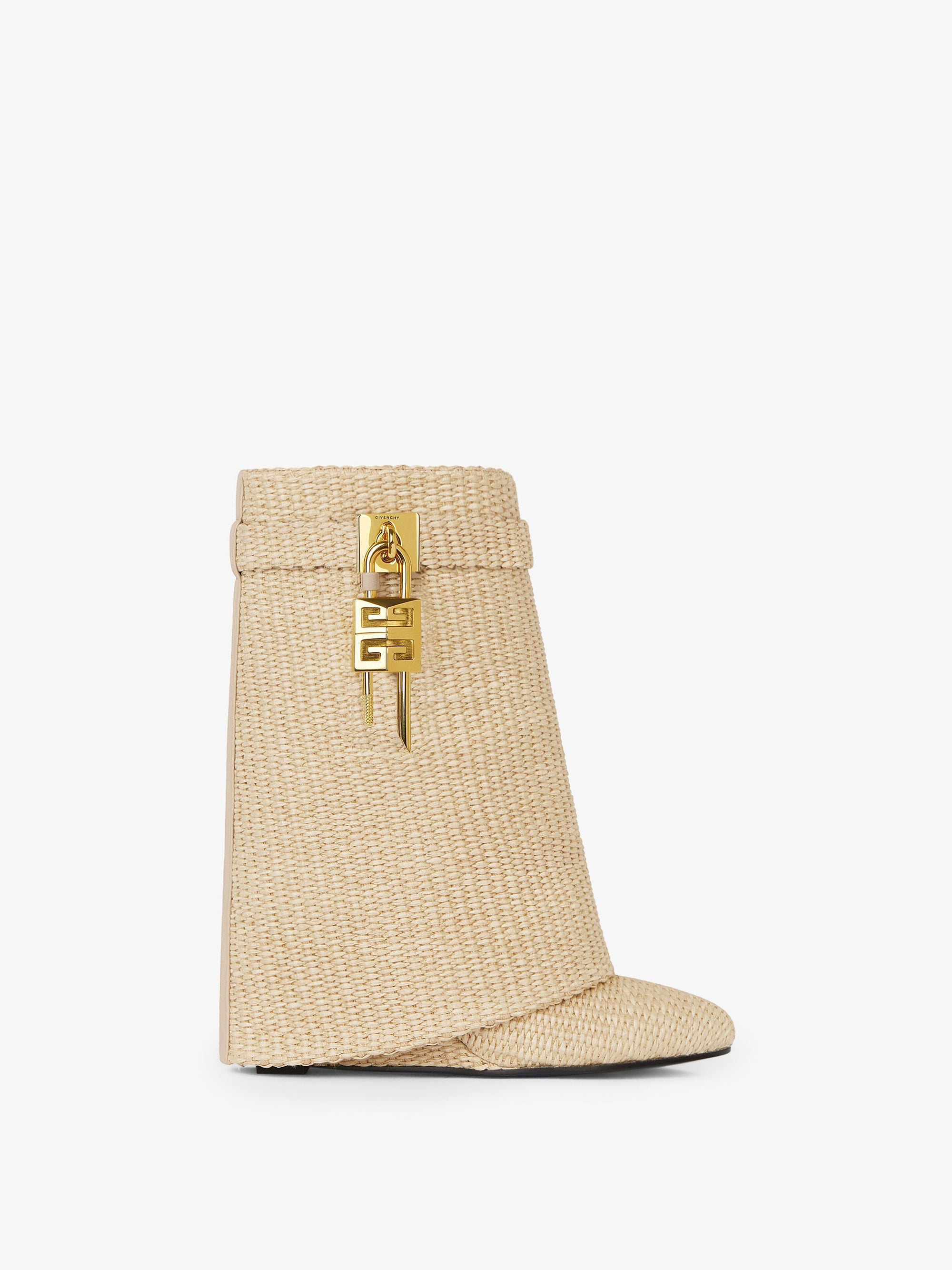 RAFFIA/GOLDEN PADLOCKS