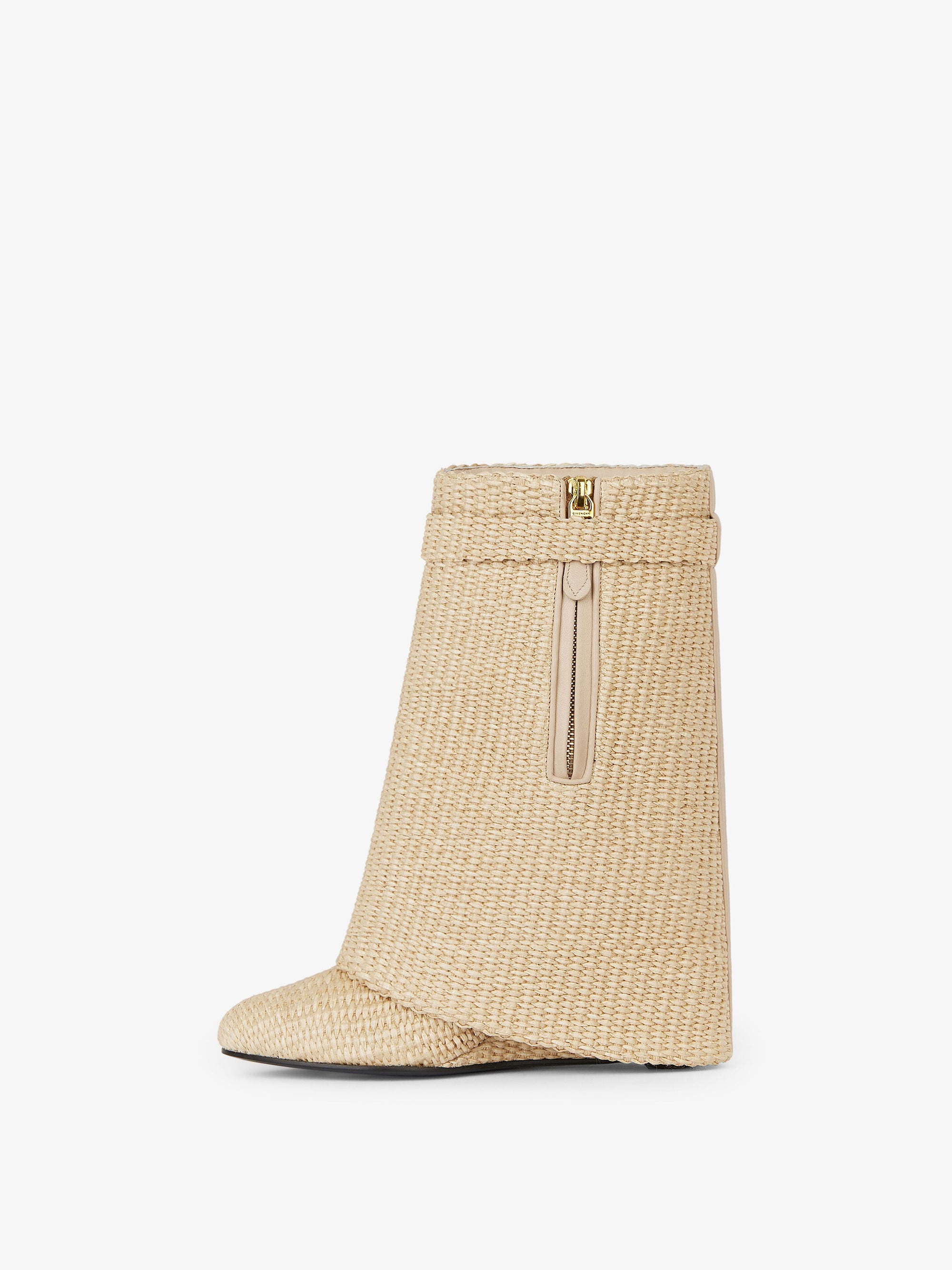RAFFIA/GOLDEN PADLOCKS