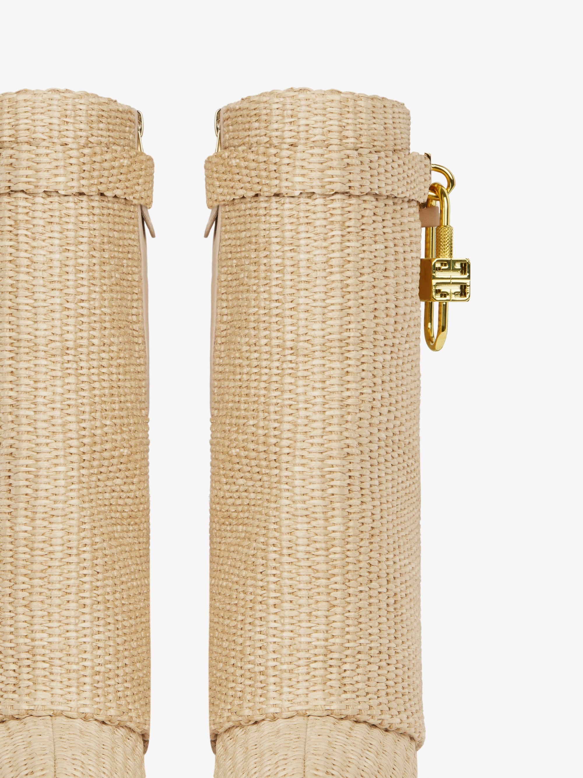 RAFFIA/GOLDEN PADLOCKS