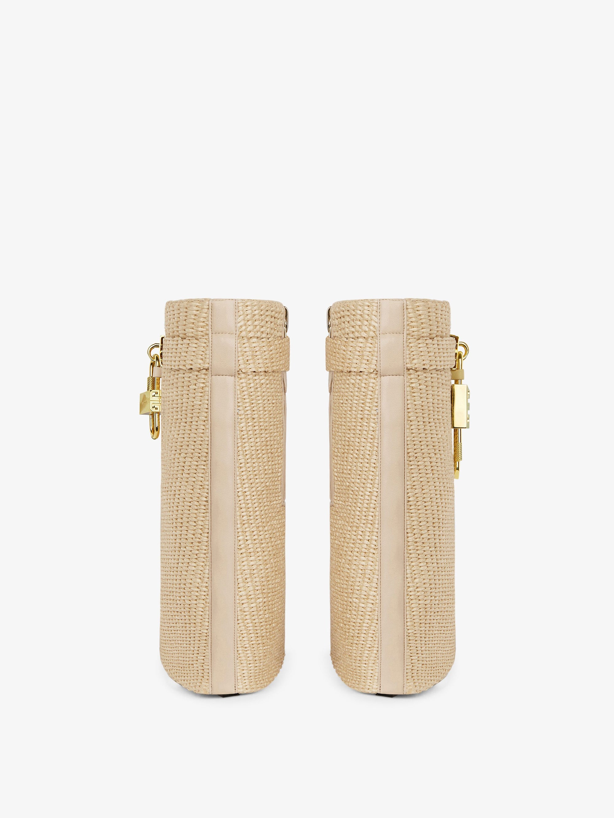 RAFFIA/GOLDEN PADLOCKS