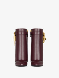 CALF LEATHER / GOLDEN PADLOCKS