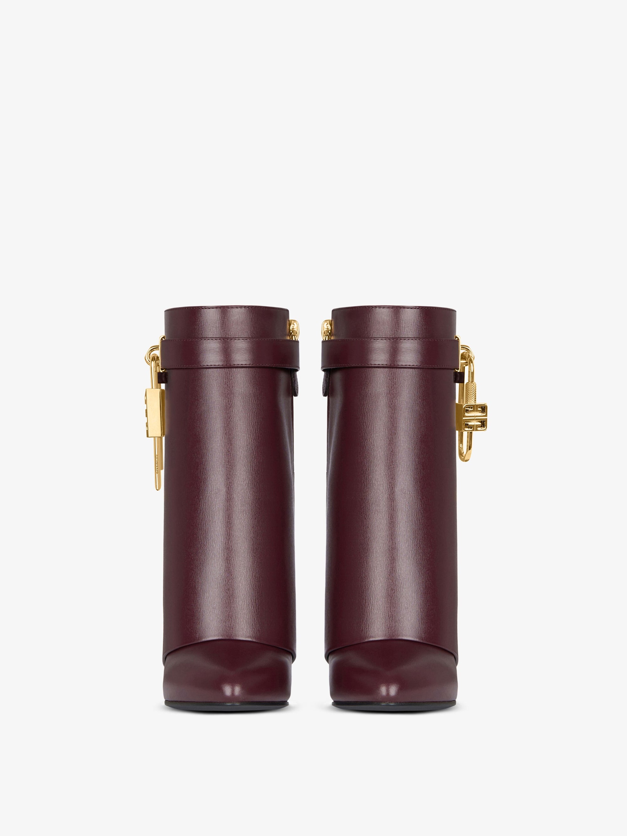 CALF LEATHER / GOLDEN PADLOCKS