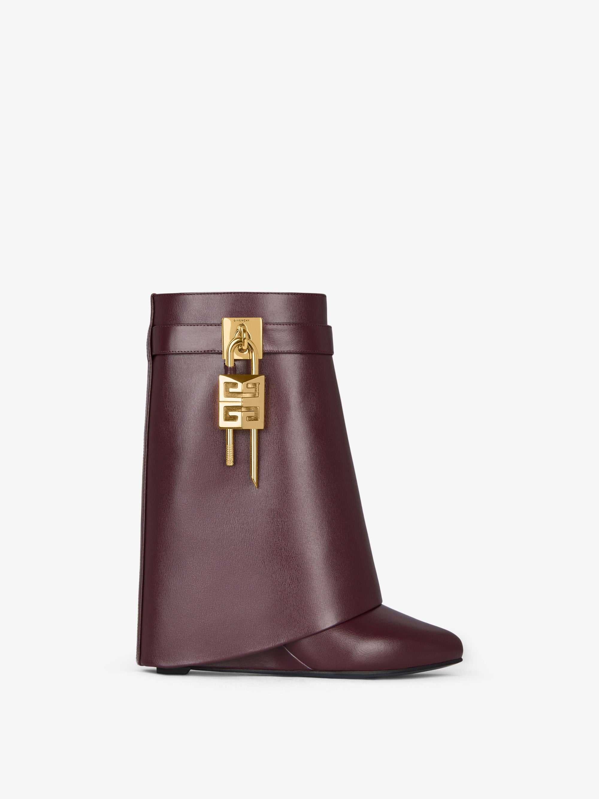 CALF LEATHER / GOLDEN PADLOCKS