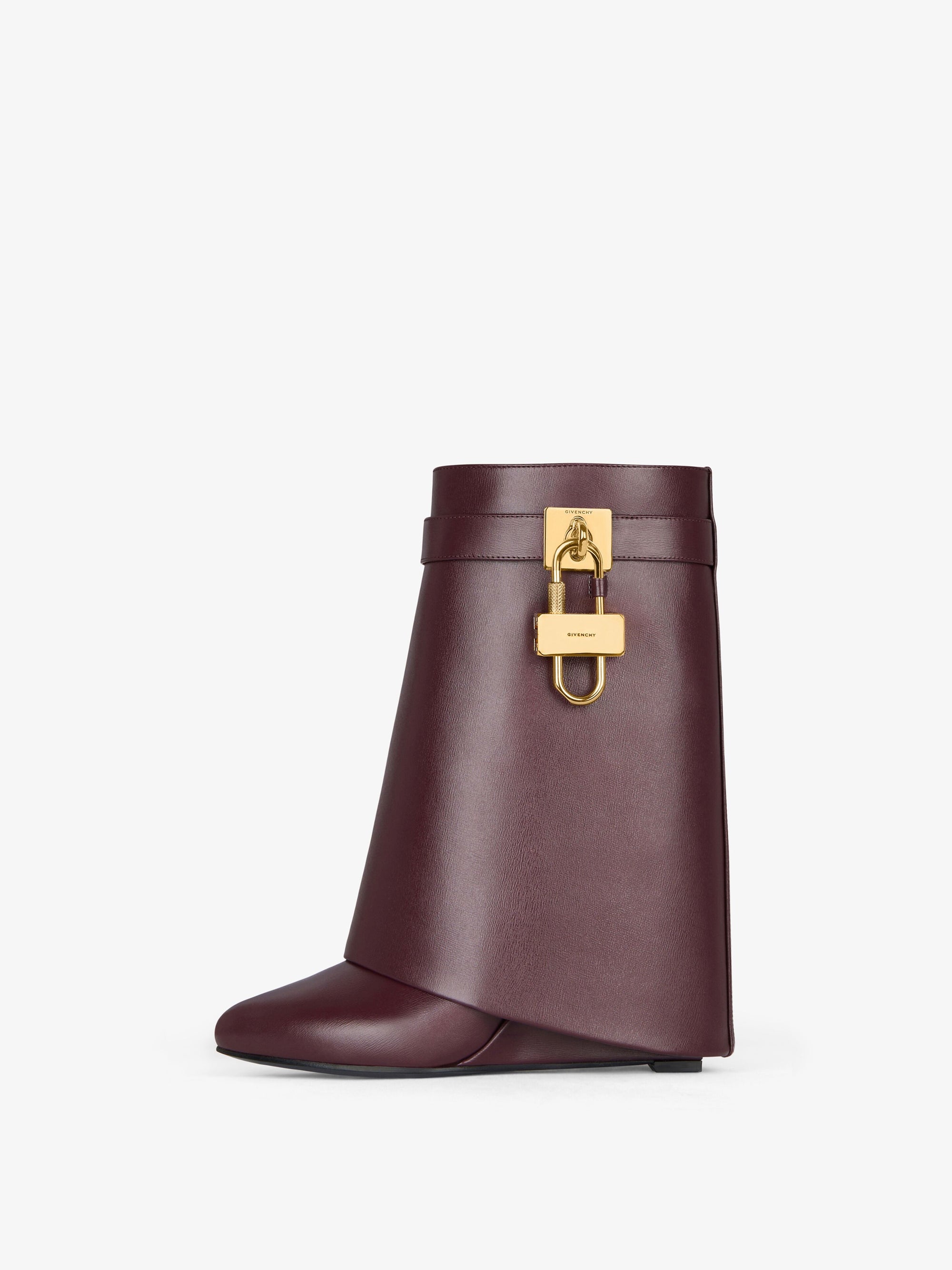 CALF LEATHER / GOLDEN PADLOCKS