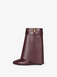 CALF LEATHER / GOLDEN PADLOCKS