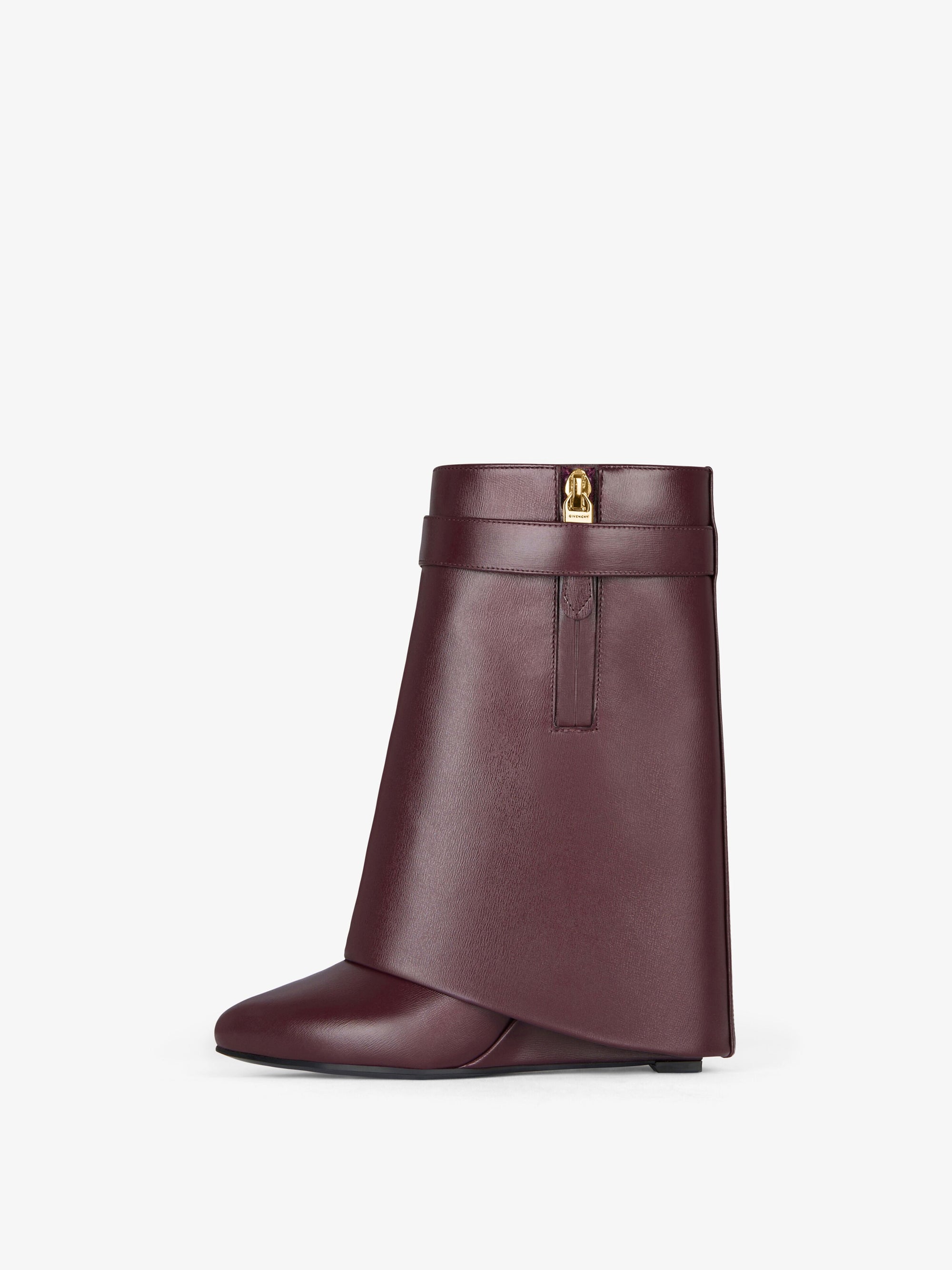 CALF LEATHER / GOLDEN PADLOCKS