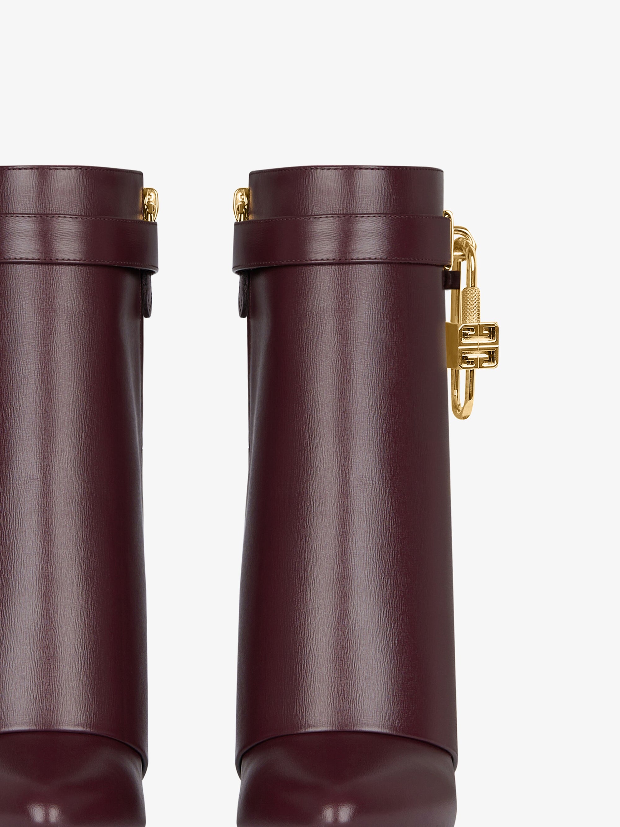 CALF LEATHER / GOLDEN PADLOCKS