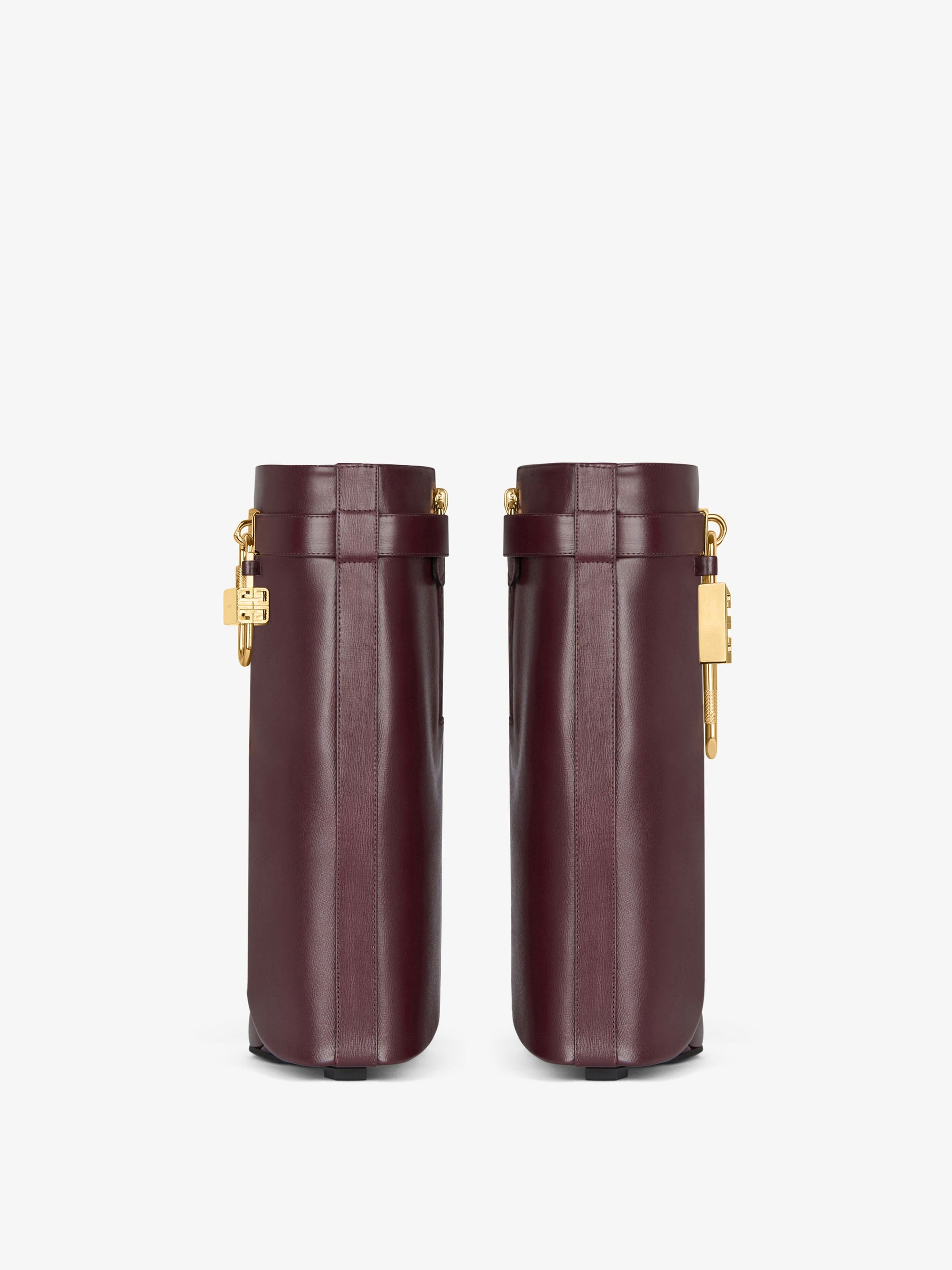 CALF LEATHER / GOLDEN PADLOCKS