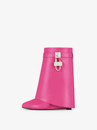 SHARK LOCK ANKLE BOOTS 90MM