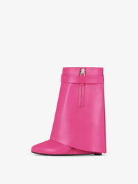 SHARK LOCK ANKLE BOOTS 90MM