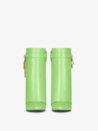 CALF LEATHER/GOLDEN PADLOCKS