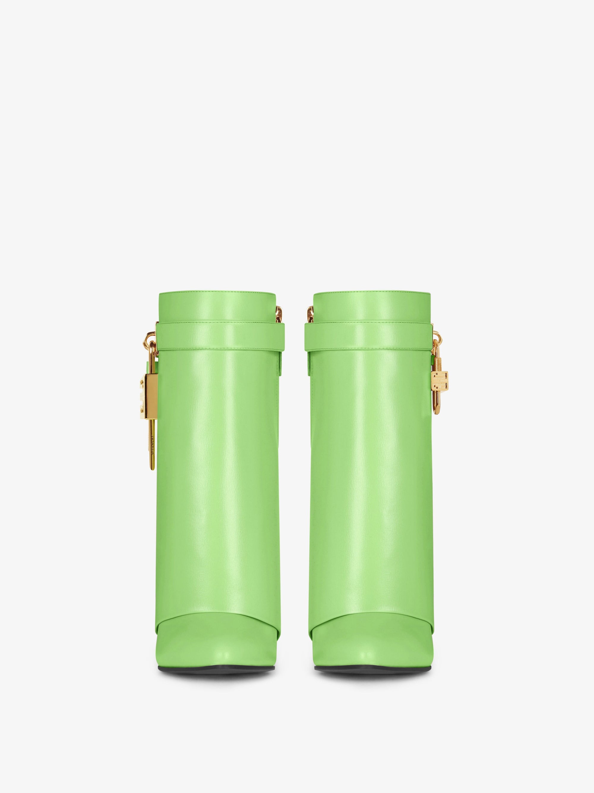 CALF LEATHER/GOLDEN PADLOCKS