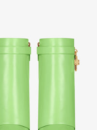 CALF LEATHER/GOLDEN PADLOCKS