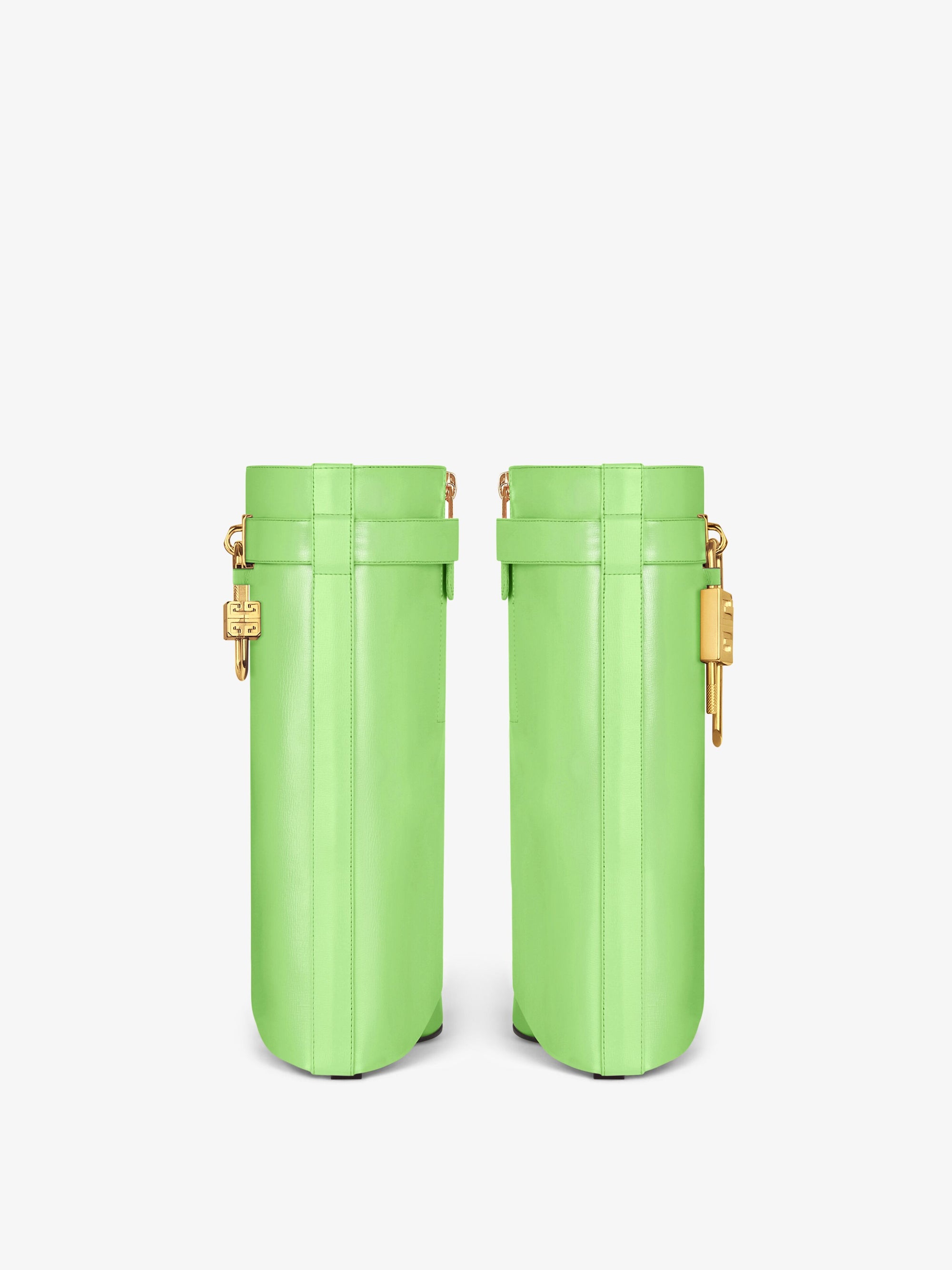 CALF LEATHER/GOLDEN PADLOCKS