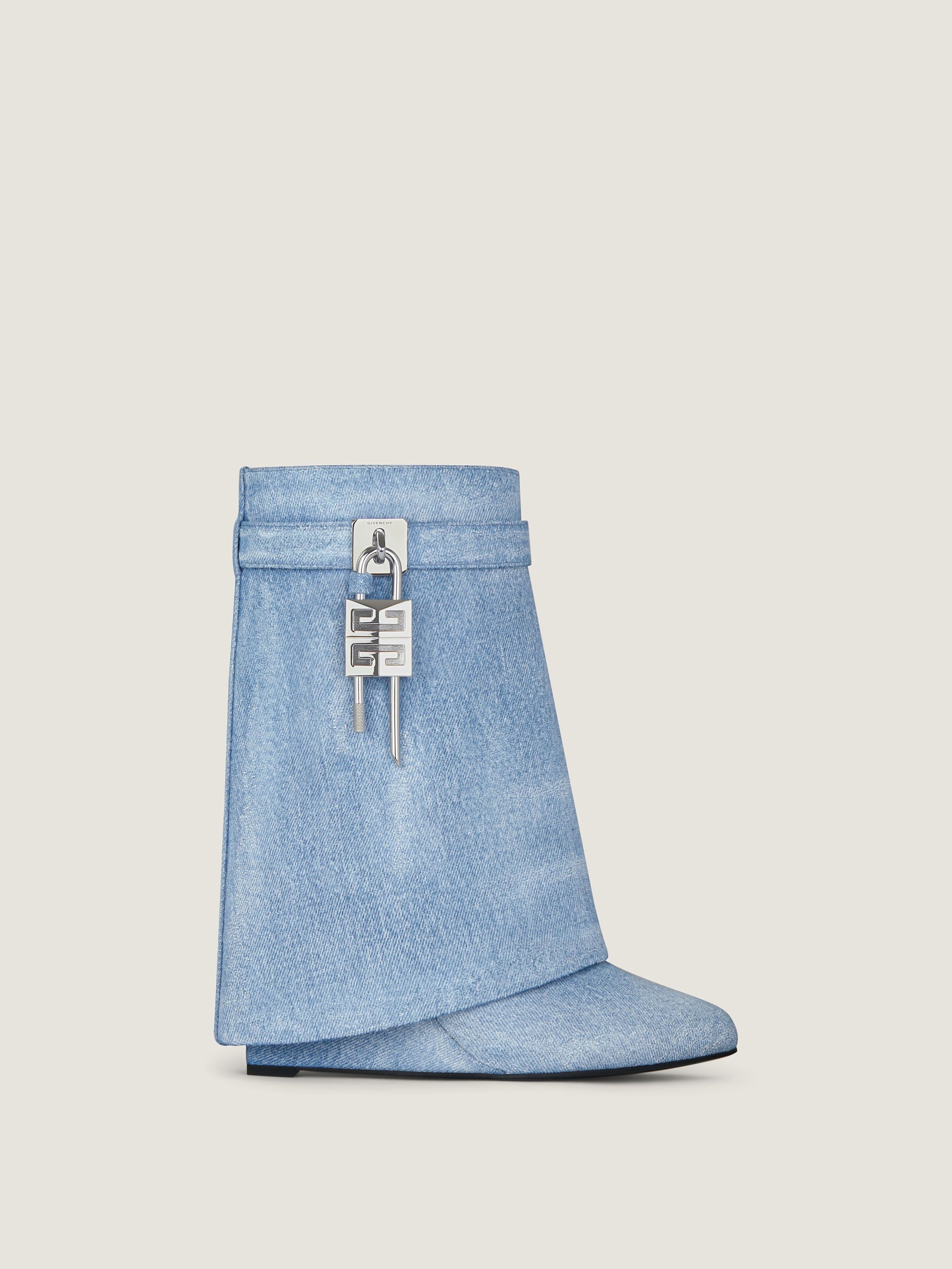 SHARK LOCK ANKLE BOOTS 90MM