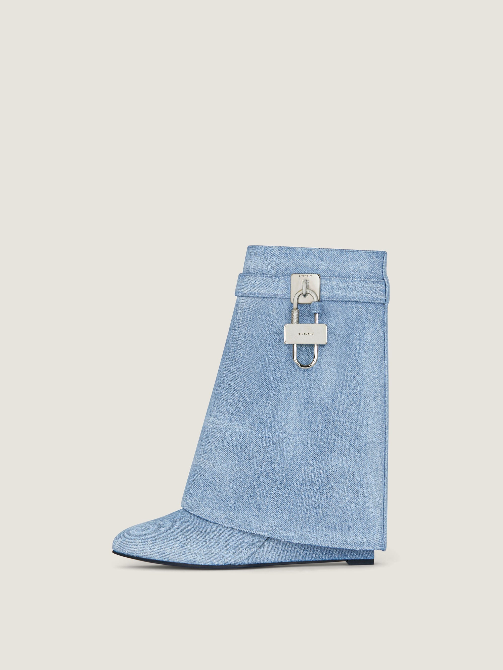 SHARK LOCK ANKLE BOOTS 90MM