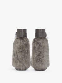 ALPACA / SILVERY PADLOCKS