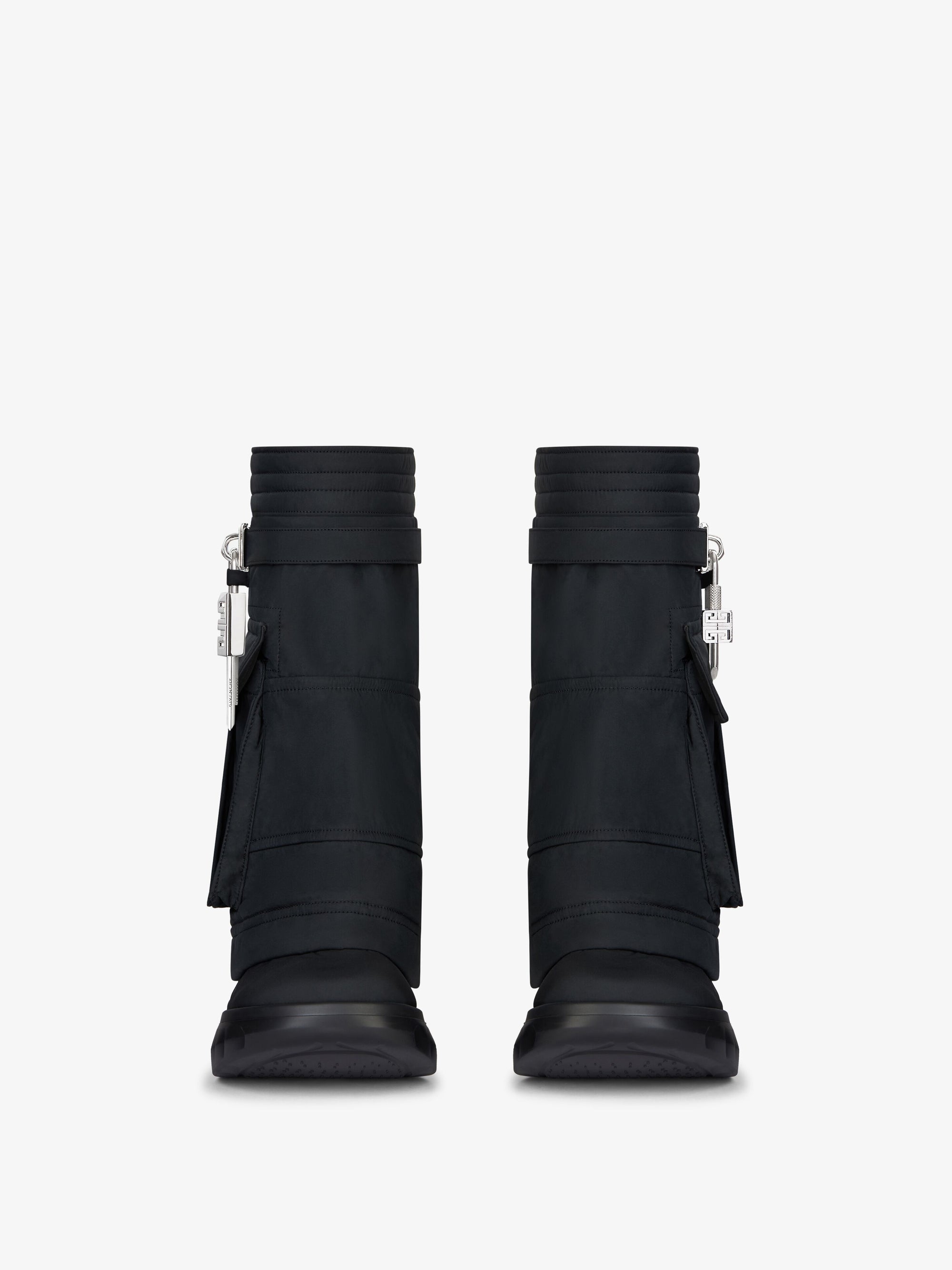 Bottines Shark Lock Biker 85 avec poches - Black