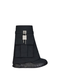 Bottines Shark Lock Biker 85 avec poches - Black