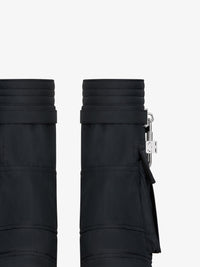 Bottines Shark Lock Biker 85 avec poches - Black