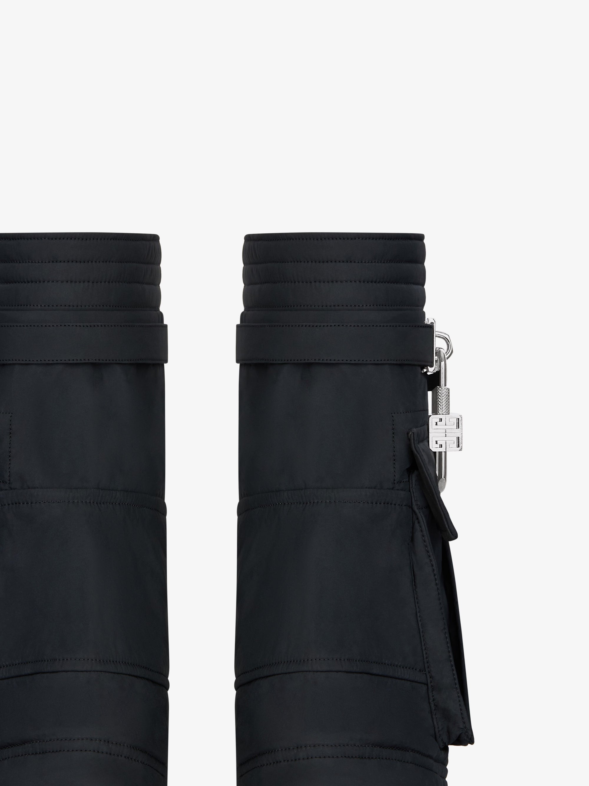 Bottines Shark Lock Biker 85 avec poches - Black