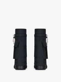 Bottines Shark Lock Biker 85 avec poches - Black