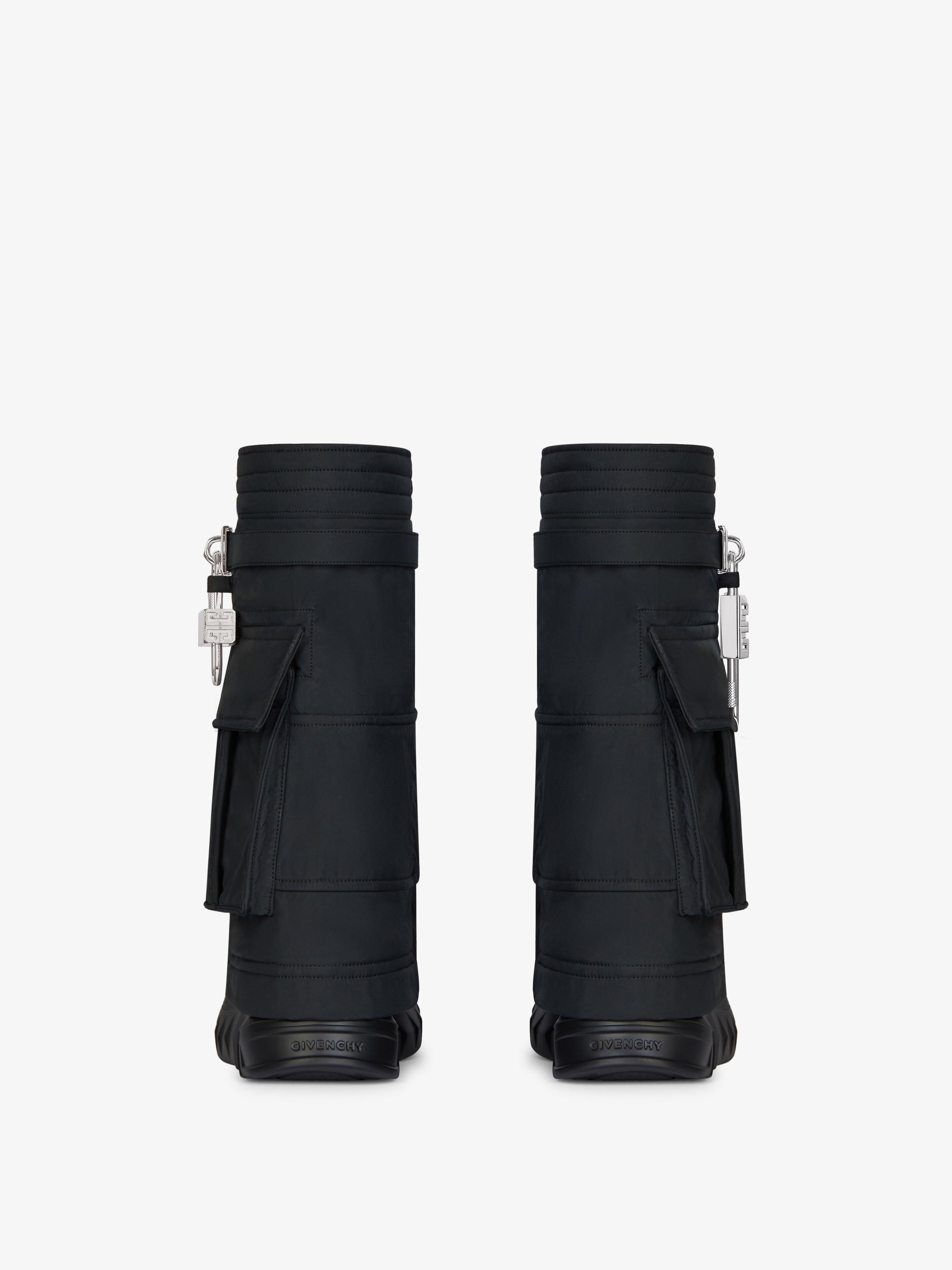 Bottines Shark Lock Biker 85 avec poches - Black