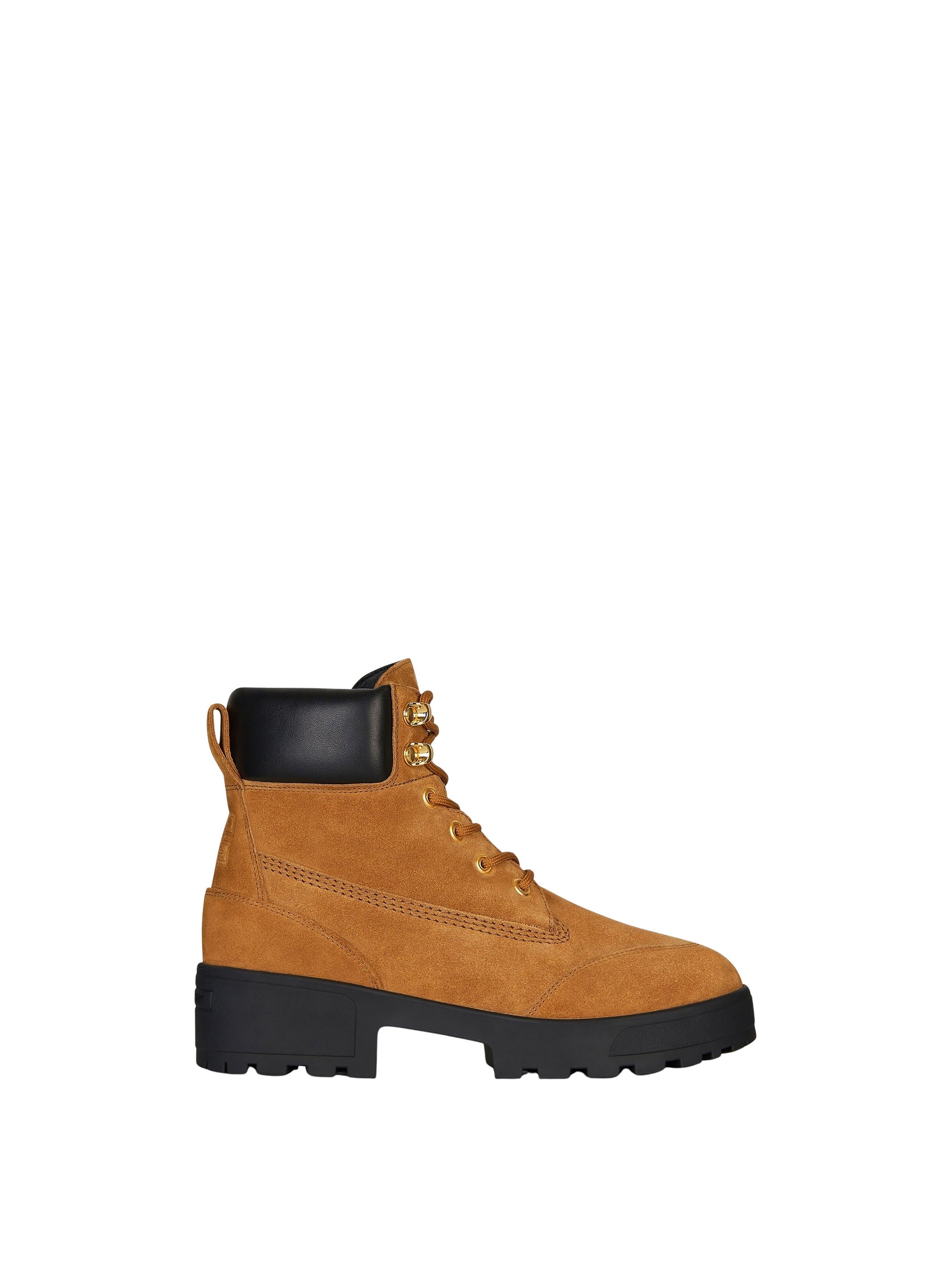 Bottines Trekker 50 en suède - Beige & Black