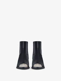 WESTERN ANKLE BOOTS 40MM