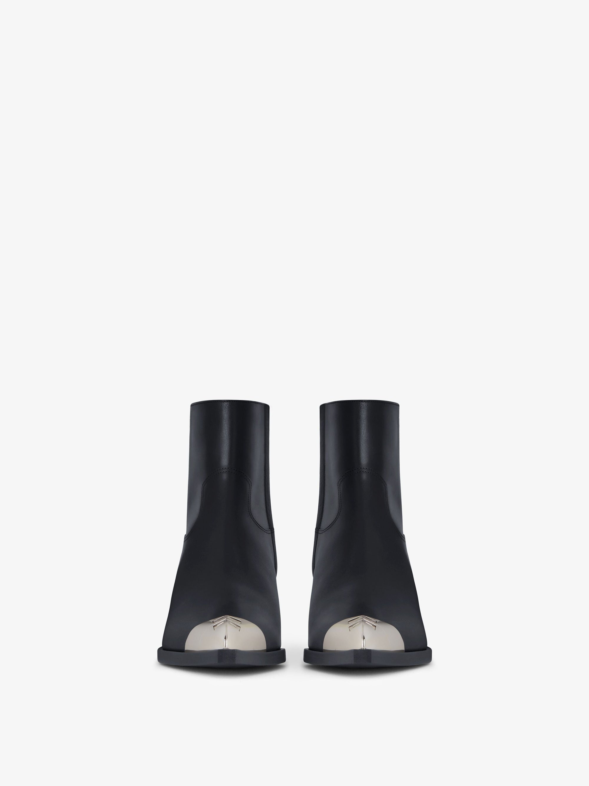 WESTERN ANKLE BOOTS 40MM