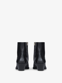 WESTERN ANKLE BOOTS 40MM