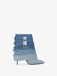 GRADIENT DENIM/SILVERY PADLOCK